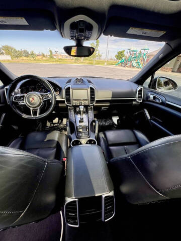 2016 Porsche Cayenne