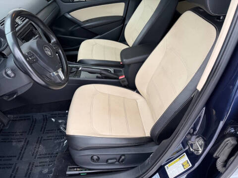 2014 Volkswagen Passat 2.0L TDI SE
