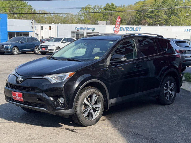 2018 Toyota RAV4 XLE