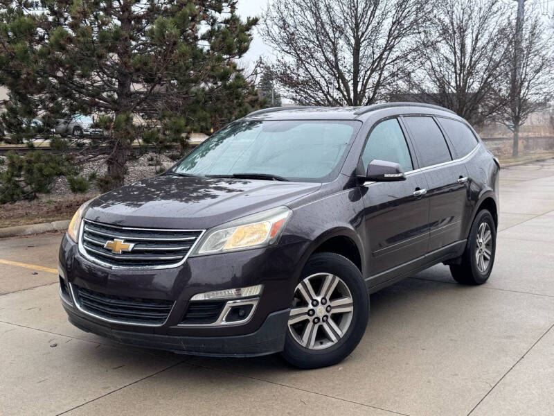 2016 Chevrolet Traverse for sale at A & R Auto Sale in Sterling Heights MI