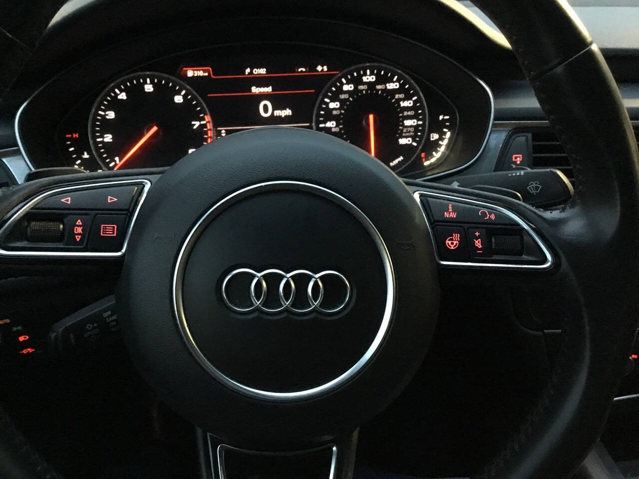 2016 Audi A6 for sale at Smiley Vehicle Group in Lebanon, OH