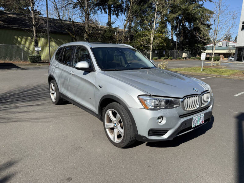 2017 BMW X3 xDrive35i