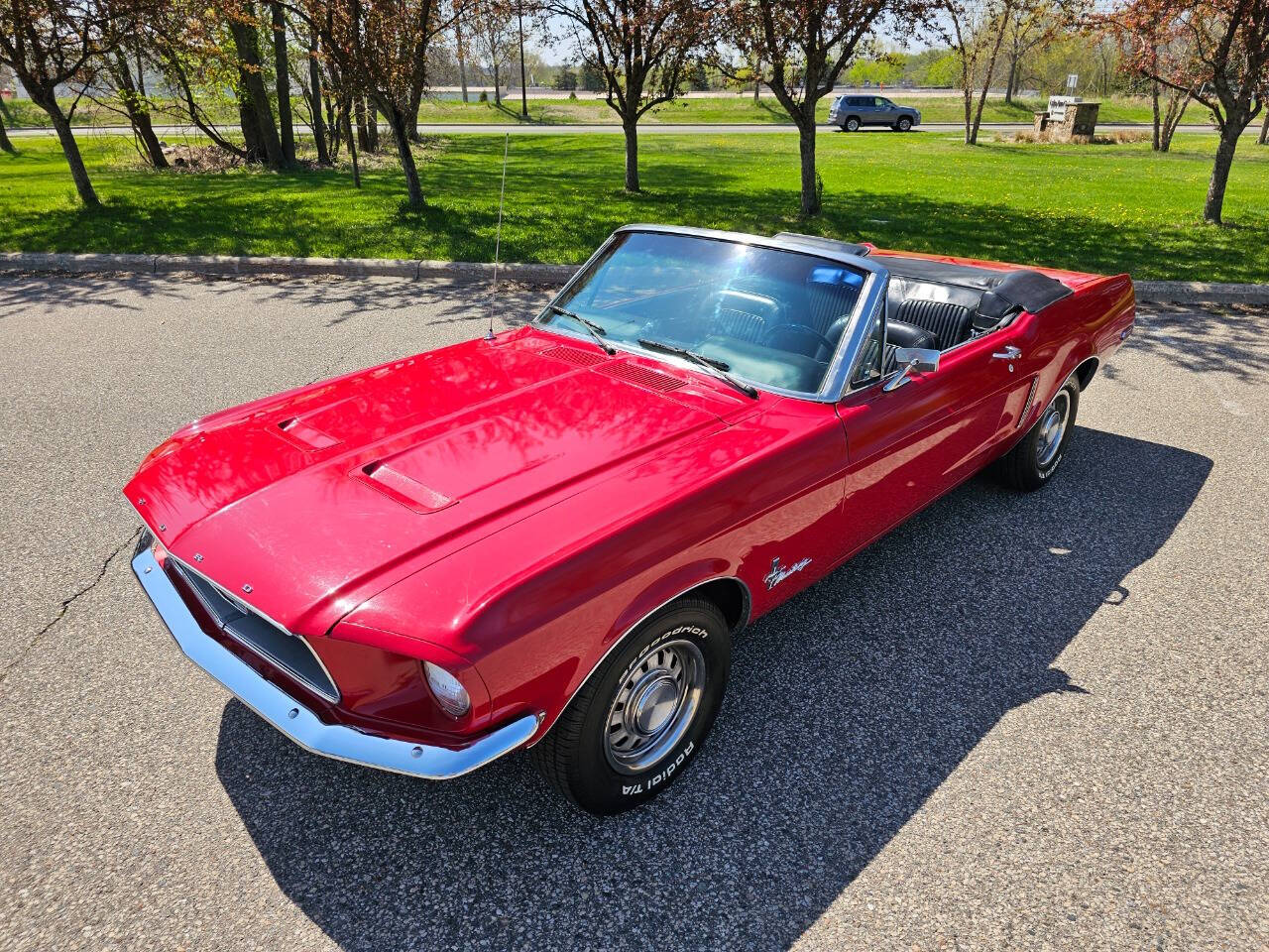 1968 Ford Mustang 12