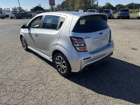 2018 Chevrolet Sonic LT Auto