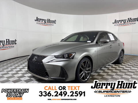 2020 Lexus IS 300 for sale at Jerry Hunt Supercenter in Lexington NC
