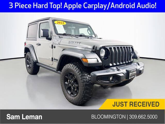 2022 Jeep Wrangler Willys