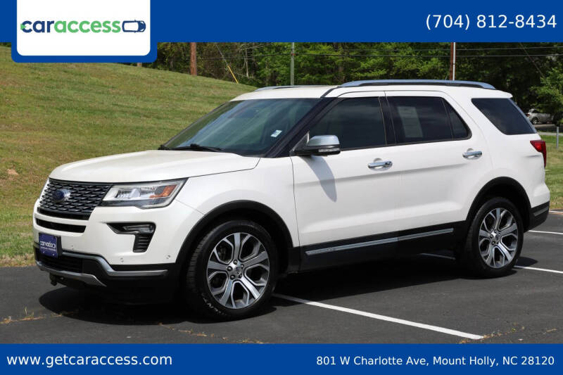 2018 Ford Explorer Platinum