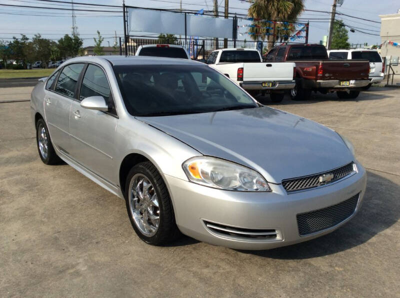 2013 Chevrolet Impala for sale at Car City Autoplex in Metairie LA