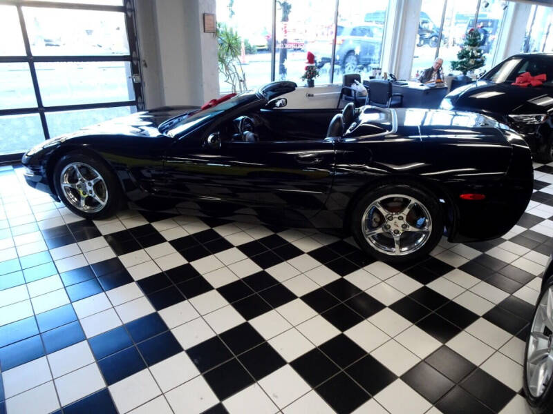 2002 Chevrolet Corvette