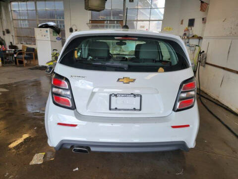 2018 Chevrolet Sonic LT Auto Fleet