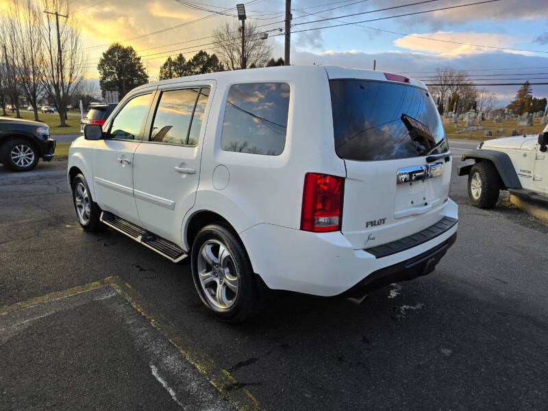 2013 Honda Pilot EX-L