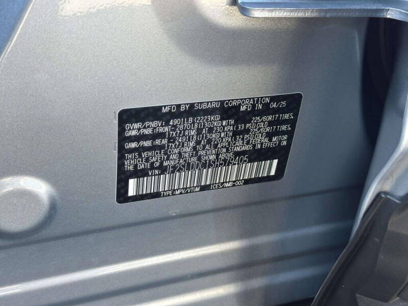 2025 Subaru Forester Premium