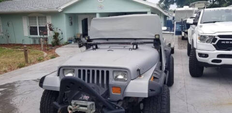 1987 Jeep Wrangler