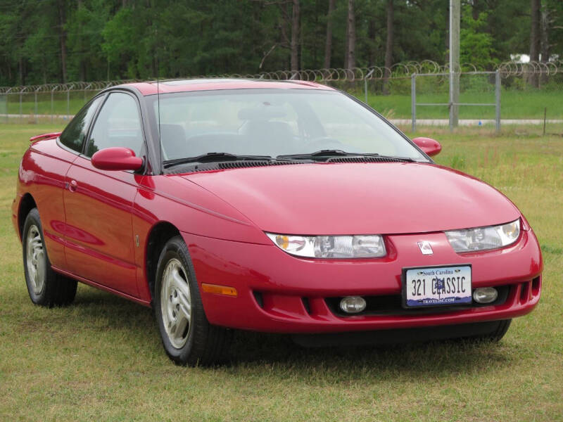 1997 Saturn S-Series SC2