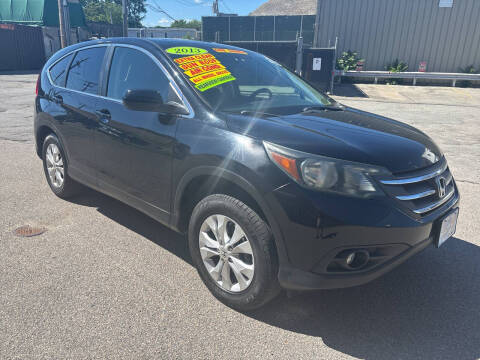 2013 Honda CR-V EX