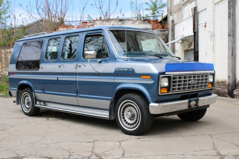1988 Ford E-Series Cargo for sale at Great Lakes Classic Cars & Detail Shop in Hilton NY