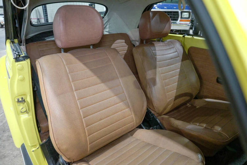 1979 Volkswagen Beetle Convertible