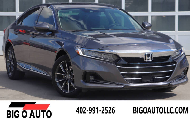 2022 Honda Accord for sale at Big O Auto LLC in Omaha NE