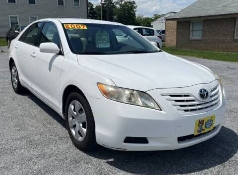 2007 Toyota Camry for sale at D & M Discount Auto Sales in Stafford VA