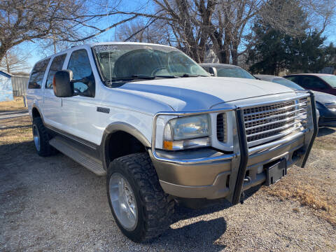 2004 Ford Excursion for sale at Car Solutions llc in Augusta KS