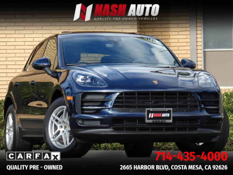 2019 Porsche Macan