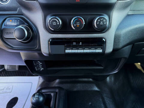 2021 RAM 2500 Tradesman