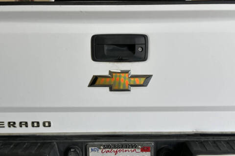 2018 Chevrolet Silverado 1500