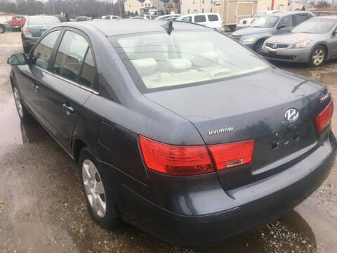 2009 Hyundai Sonata GLS