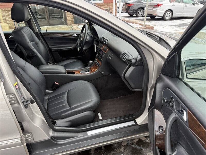 2007 Mercedes-Benz C-Class C 280 Luxury 4MATIC