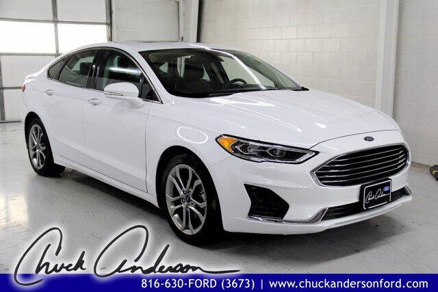 2019 Ford Fusion SEL
