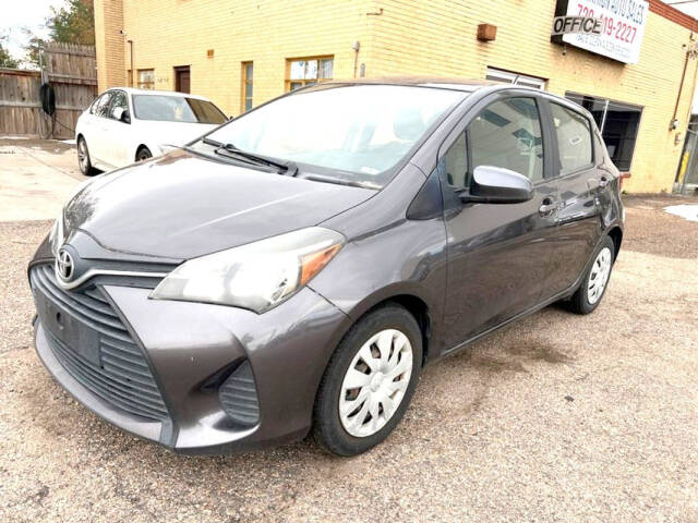 2016 Toyota Yaris for sale at MARATHON AUTO in Denver, CO