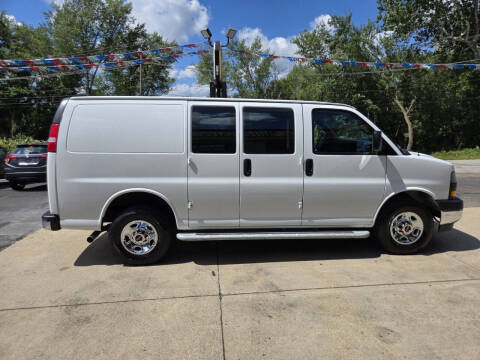 2023 GMC Savana 2500