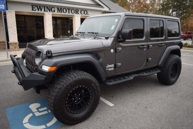 2018 Jeep Wrangler Unlimited for sale at Ewing Motor Company in Buford GA