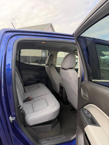 2016 Chevrolet Colorado Work Truck