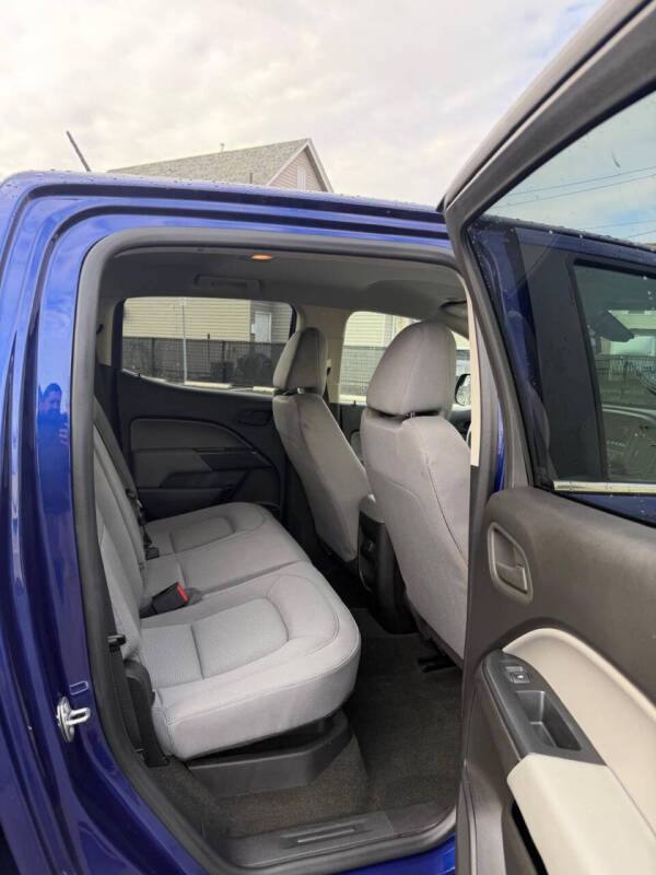 2016 Chevrolet Colorado Work Truck