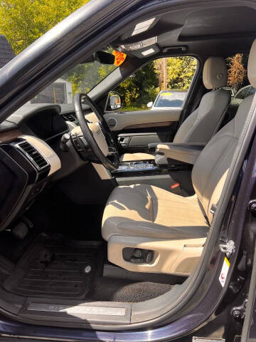 2018 Land Rover Discovery HSE