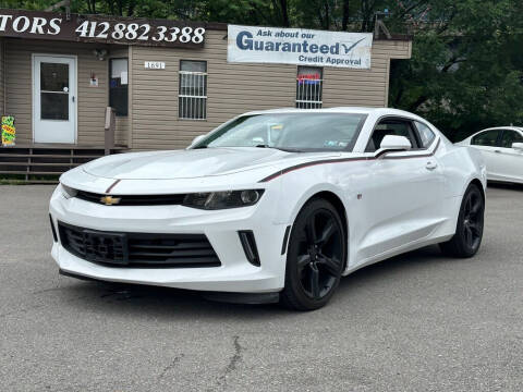 2017 Chevrolet Camaro for sale at Ultra 1 Motors in Pittsburgh PA