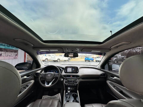 2019 Hyundai Santa Fe Ultimate 2.0T