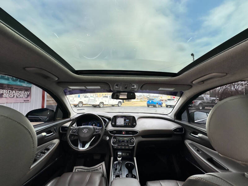 2019 Hyundai Santa Fe Ultimate 2.0T