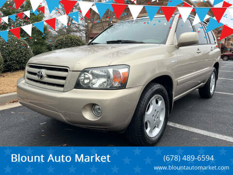 2005 Toyota Highlander