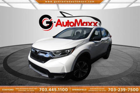 2017 Honda CR-V for sale at Guarantee Automaxx in Stafford VA