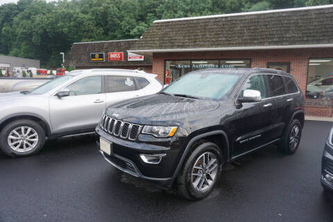 2021 Jeep Grand Cherokee for sale at Kens Auto Sales in Holyoke MA