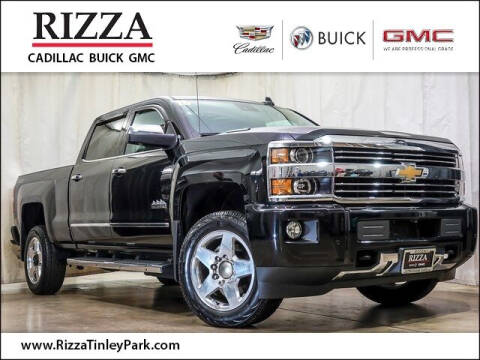 2015 Chevrolet Silverado 2500HD for sale at Rizza Buick GMC Cadillac in Tinley Park IL