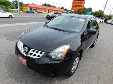 2014 Nissan Rogue Select for sale at Cars 4 Less in Manassas VA
