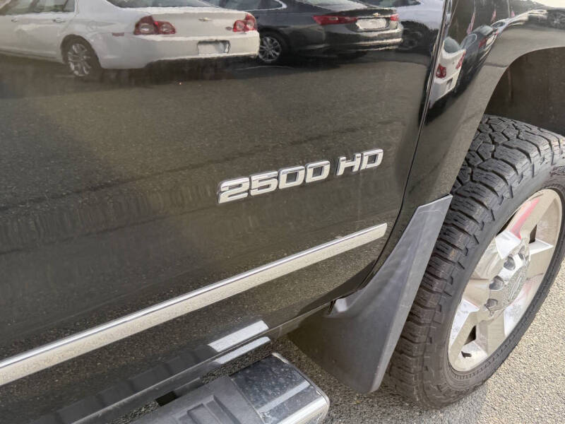 2018 Chevrolet Silverado 2500HD