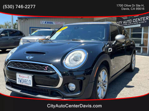 2017 MINI Clubman for sale at City Auto Center in Davis CA