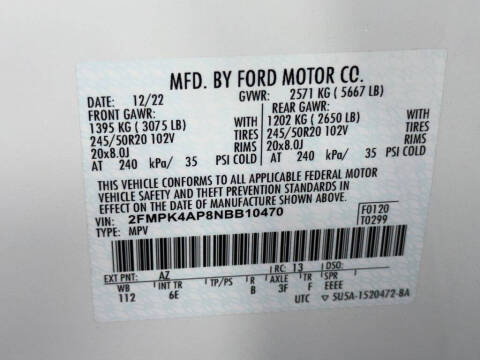 2022 Ford Edge ST