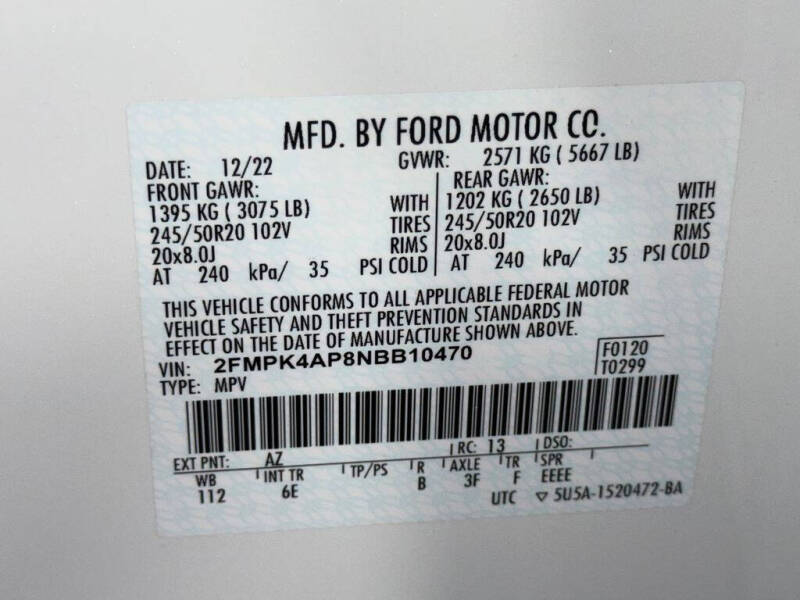 2022 Ford Edge ST