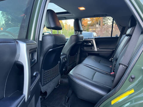 2022 Toyota 4Runner Limited