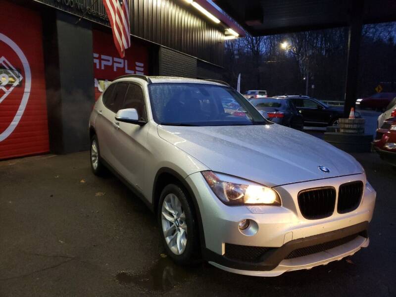 2015 BMW X1 for sale at Apple Auto Sales Inc in Camillus NY
